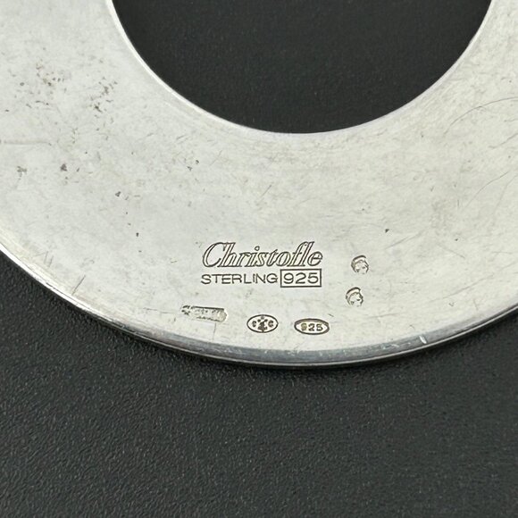 Christofle Sterling Silver Pendant Necklace - Picture 4 of 5